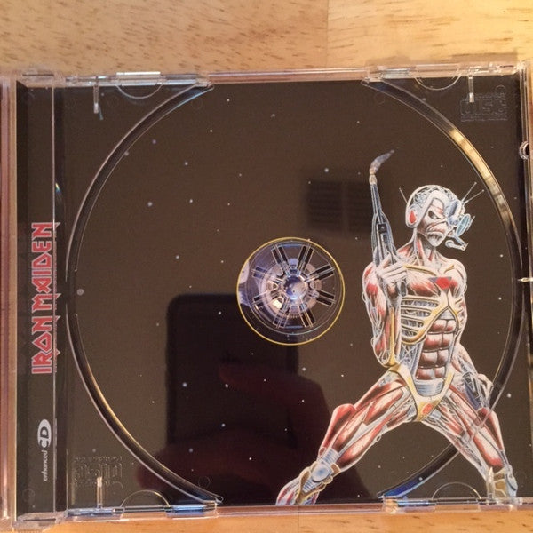 Iron Maiden : Somewhere In Time (CD, Album, Enh, RE, RM, Car)