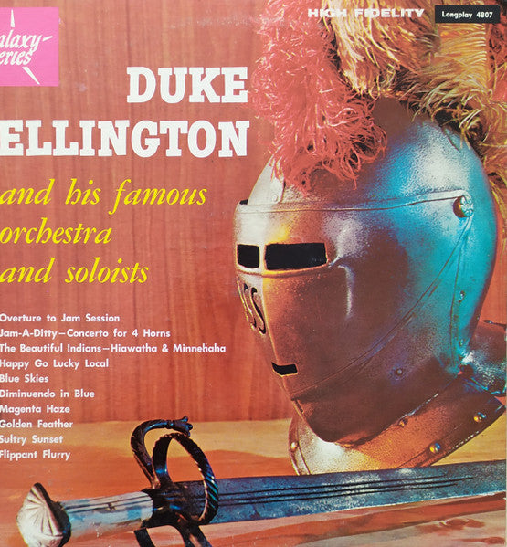 Duke Ellington : Duke Ellington And His Famous Orchestra And Soloists (LP)