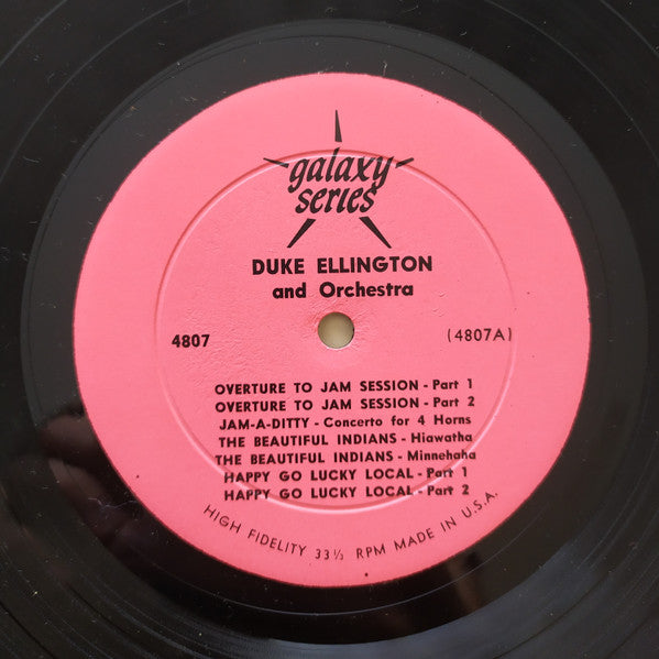 Duke Ellington : Duke Ellington And His Famous Orchestra And Soloists (LP)
