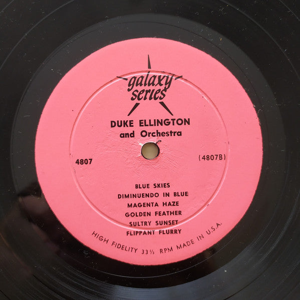 Duke Ellington : Duke Ellington And His Famous Orchestra And Soloists (LP)