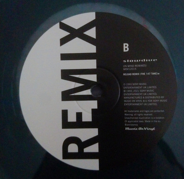 Slowdive : 5 EP (In Mind Remixes) (12", EP, Ltd, Num, RE, Cle)