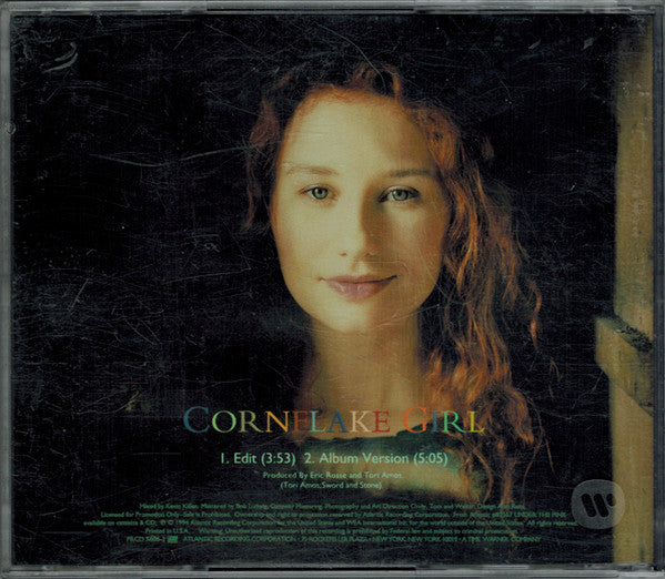 Tori Amos : Cornflake Girl (CD, Single, Promo)