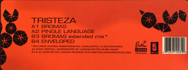Tristeza : Bromas (12")