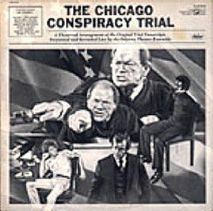 The Odyssey Theatre Ensemble : The Chicago Conspiracy Trial (2xLP)