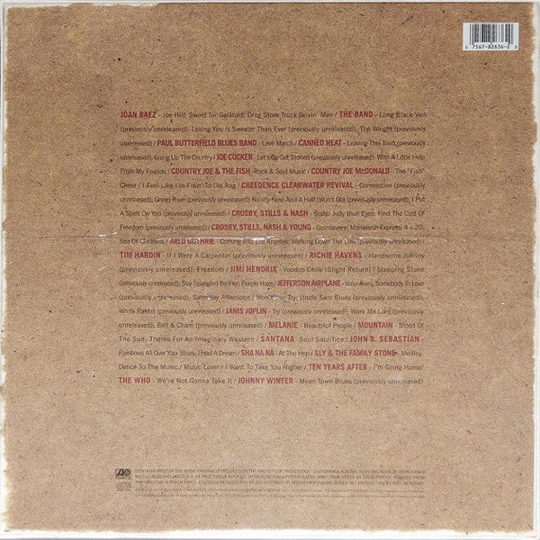 Various : Woodstock (Three Days Of Peace And Music) (Twenty-Fifth Anniversary Collection) (4xCD, RM + Box)