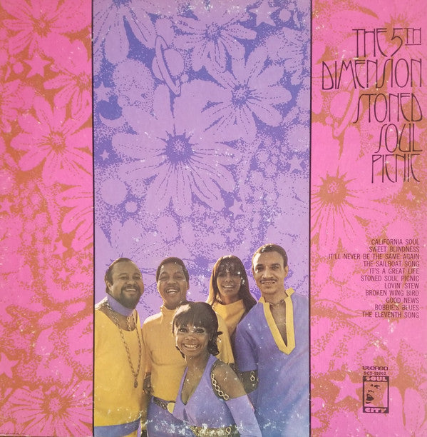 The 5th Dimension* : Stoned Soul Picnic (LP, Pit)