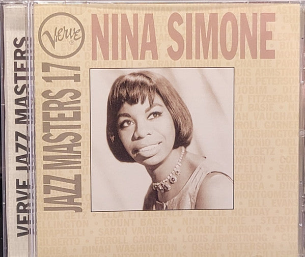 Nina Simone : Verve Jazz Masters 17 (CD, Comp, RE)
