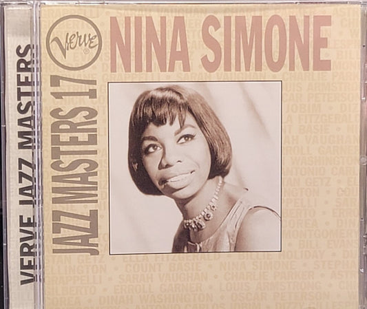 Nina Simone : Verve Jazz Masters 17 (CD, Comp, RE)
