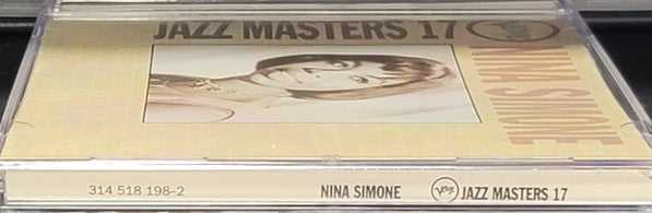 Nina Simone : Verve Jazz Masters 17 (CD, Comp, RE)