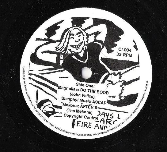 Various : The Andrew Noel Lin Memorial Trailer Park EP (7", EP)