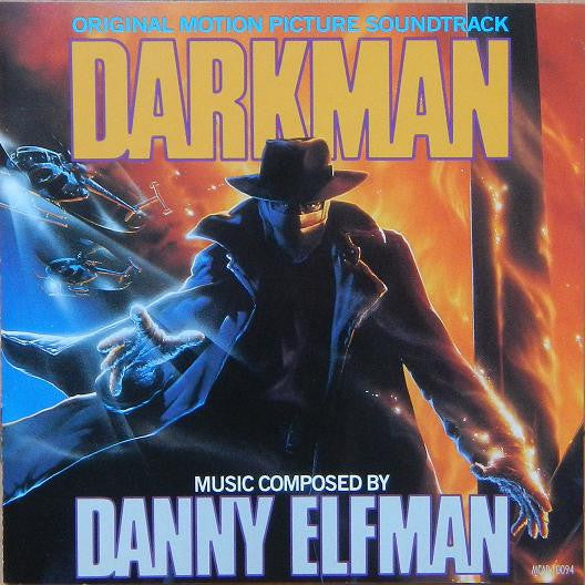 Danny Elfman : Darkman (Original Motion Picture Soundtrack) (CD, Album)