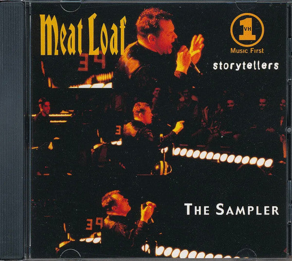 Meat Loaf : VH1 Storytellers The Sampler (CD, Promo, Smplr)