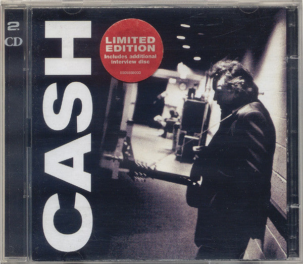 Johnny Cash : American III: Solitary Man (2xCD, Album, Ltd)