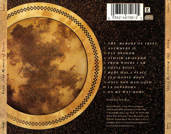 Enya : The Memory Of Trees (CD, Album, SRC)