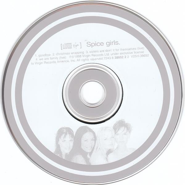 Spice Girls : Goodbye (CD, Single)