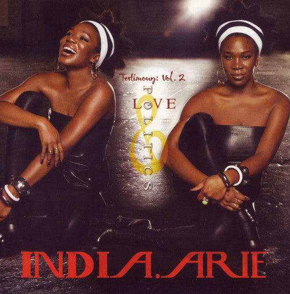 India.Arie : Testimony: Vol. 2 Love & Politics (CD, Album)