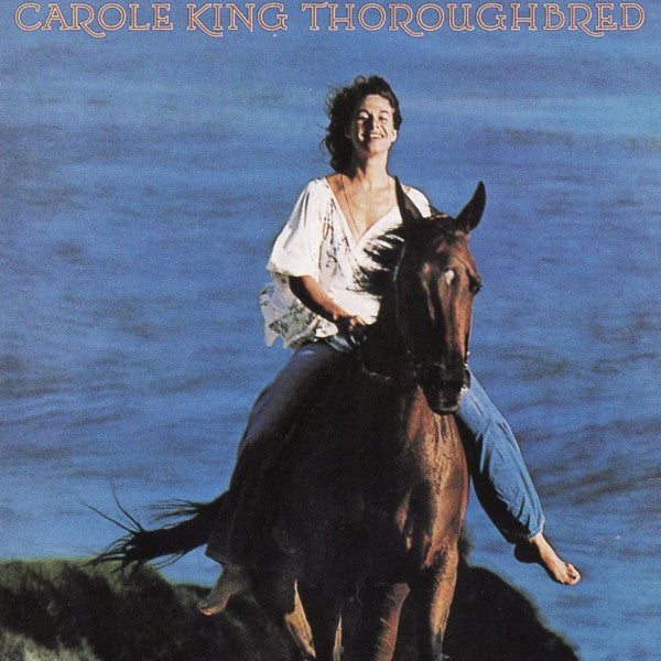 Carole King : Thoroughbred (LP, Album, San)