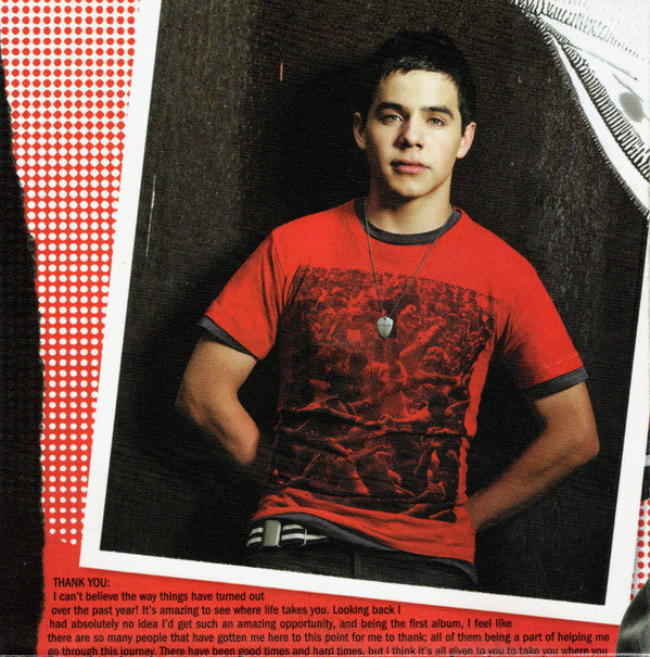 David Archuleta : David Archuleta (CD, Album)
