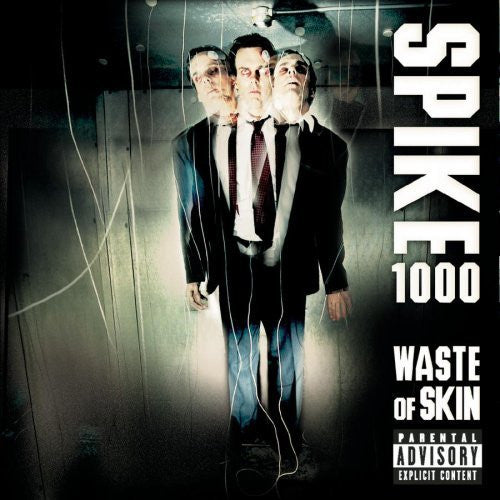 Spike 1000 : Waste Of Skin (CD, Album)