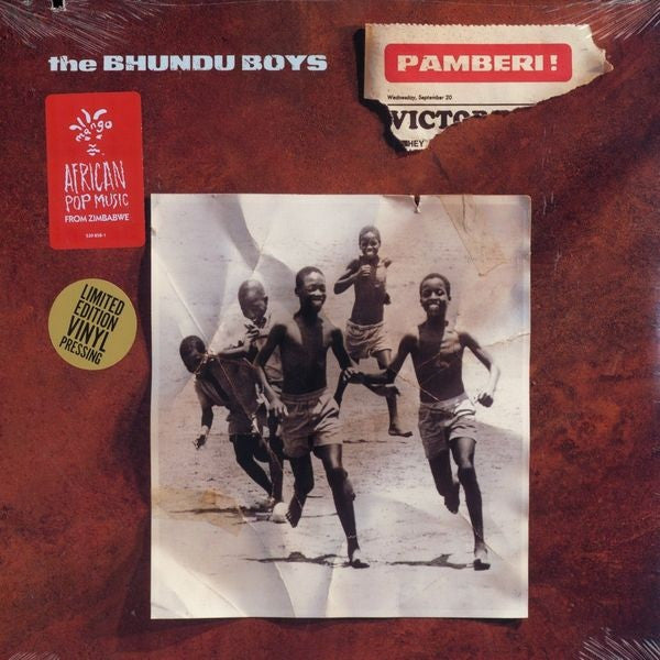 Bhundu Boys : Pamberi! (LP, Album, Ltd)