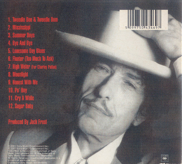 Bob Dylan : "Love And Theft" (CD, Album + CD, Bon + Ltd, S/Edition)