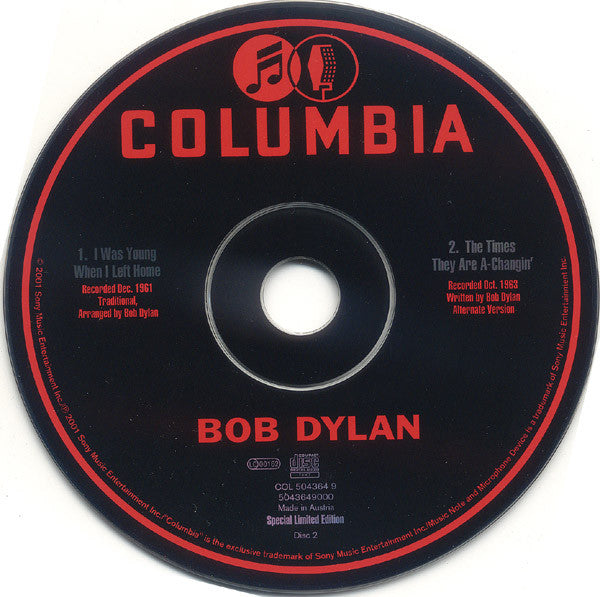 Bob Dylan : "Love And Theft" (CD, Album + CD, Bon + Ltd, S/Edition)