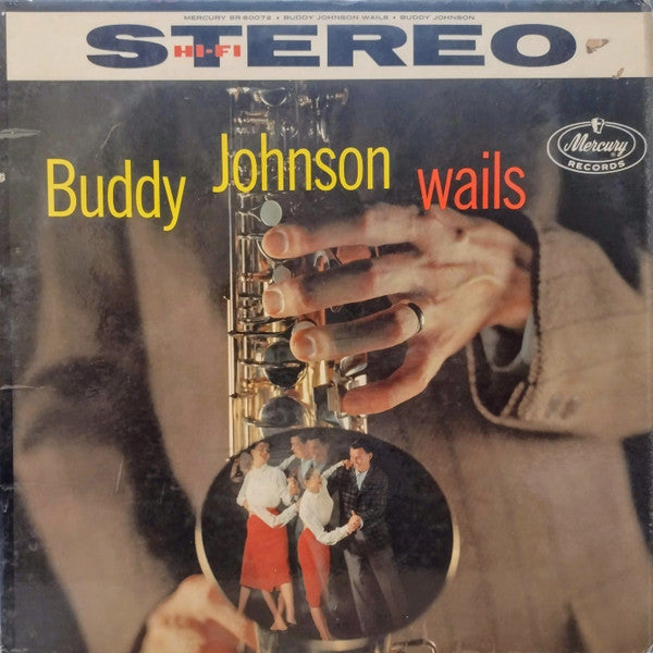 Buddy Johnson : Wails (LP, Album)