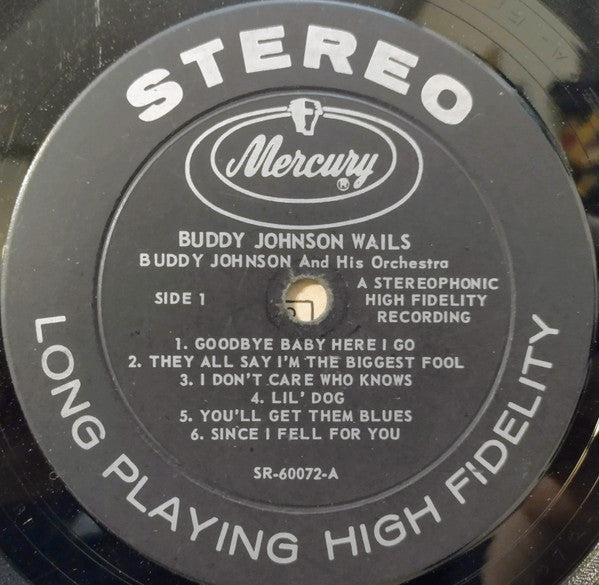 Buddy Johnson : Wails (LP, Album)
