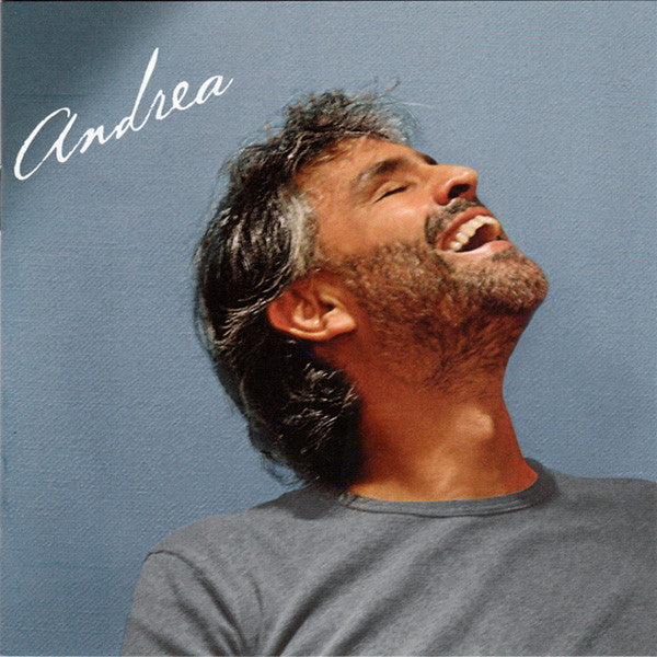 Andrea Bocelli : Andrea (CD, Album)
