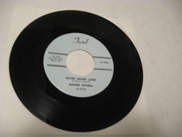 Ronnie Putirka : Happy Street / Never Never Land  (7", Single)