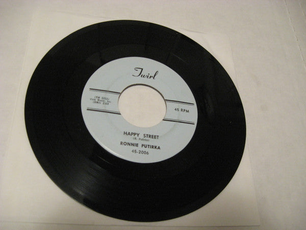 Ronnie Putirka : Happy Street / Never Never Land  (7", Single)