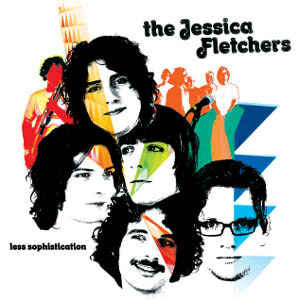 The Jessica Fletchers : Less Sophistication (CD, Album)