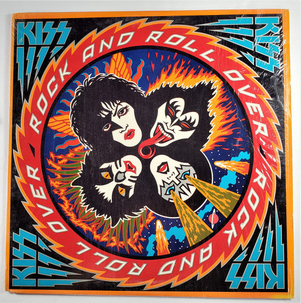 Kiss : Rock And Roll Over (LP, Album, Pit)