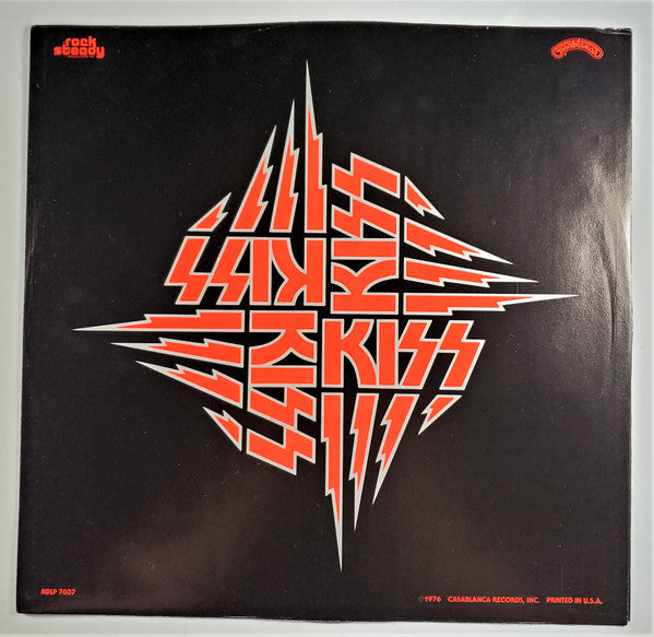 Kiss : Rock And Roll Over (LP, Album, Pit)