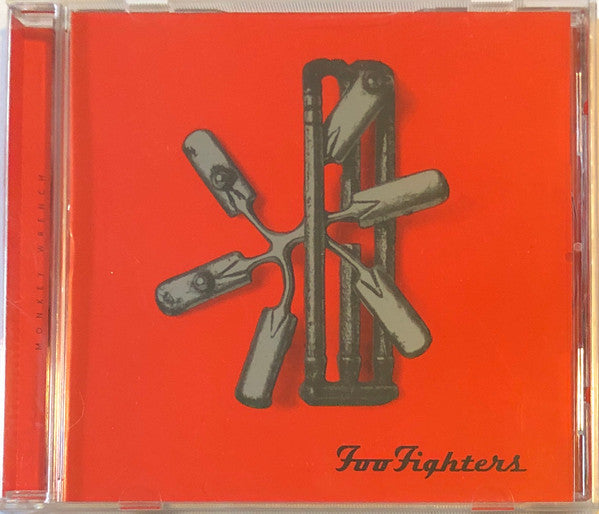 Foo Fighters : Monkey Wrench (CD, Single, Promo)
