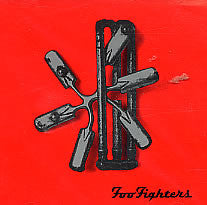 Foo Fighters : Monkey Wrench (CD, Single, Promo)