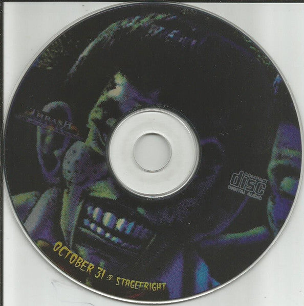 October 31 : Stagefright (CD, Album)