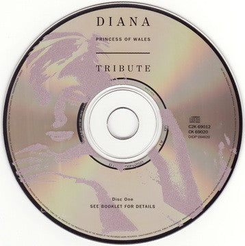 Various : Diana, Princess Of Wales Tribute (2xCD, Album, Comp, Spr)