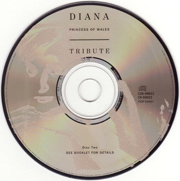 Various : Diana, Princess Of Wales Tribute (2xCD, Album, Comp, Spr)