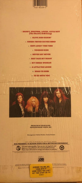Mr. Big : Lean Into It (CD, Album, Lon)