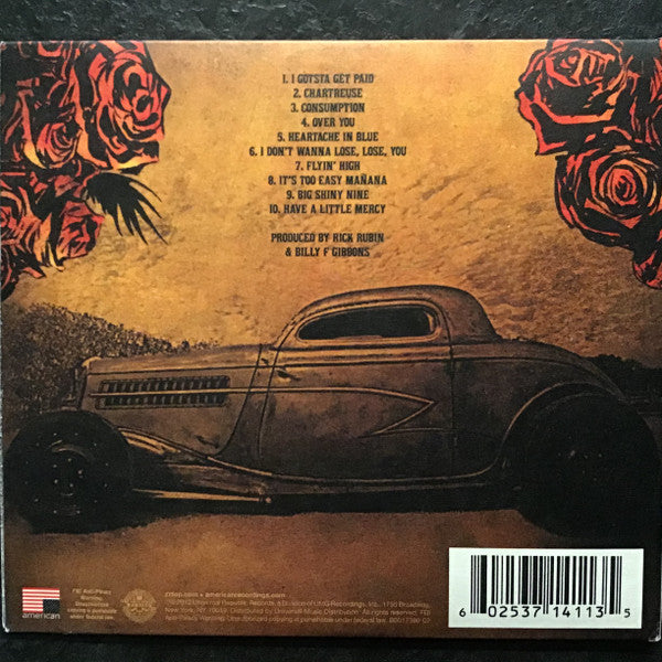 ZZ Top : La Futura (CD, Album)