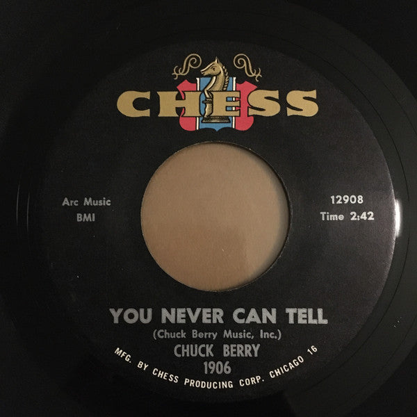 Chuck Berry : You Never Can Tell / Brenda Lee (7", Single, Styrene)