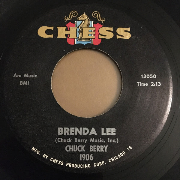 Chuck Berry : You Never Can Tell / Brenda Lee (7", Single, Styrene)