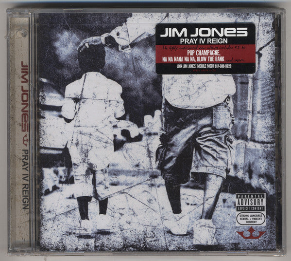 Jim Jones (2) : Pray IV Reign (CD, Album)