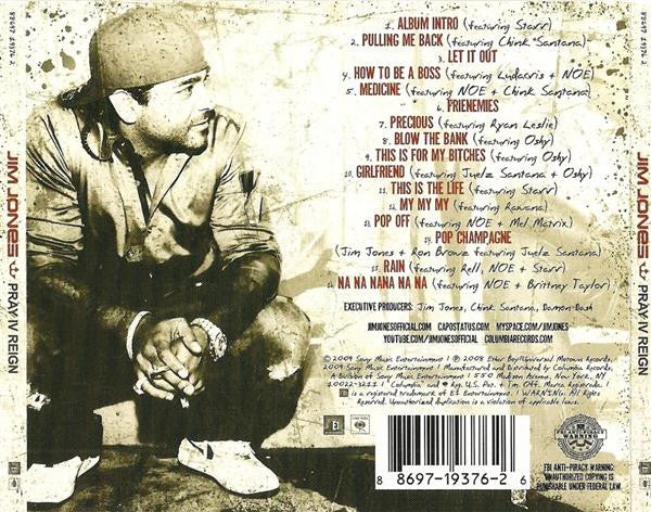 Jim Jones (2) : Pray IV Reign (CD, Album)