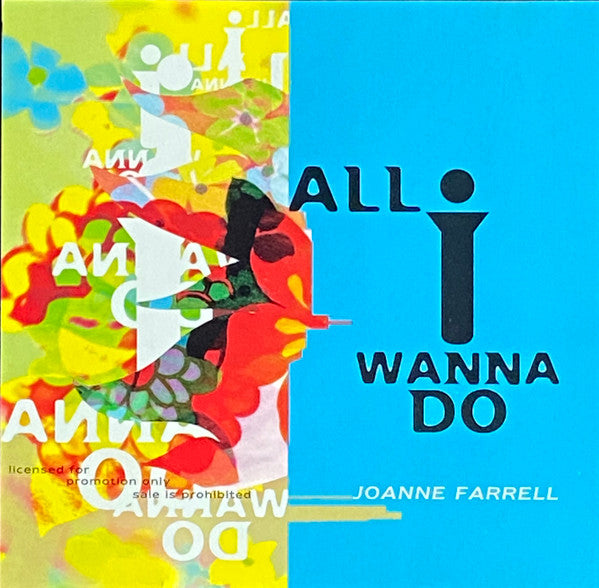 Joanne Farrell : All I Wanna Do (CD, Single, Promo)