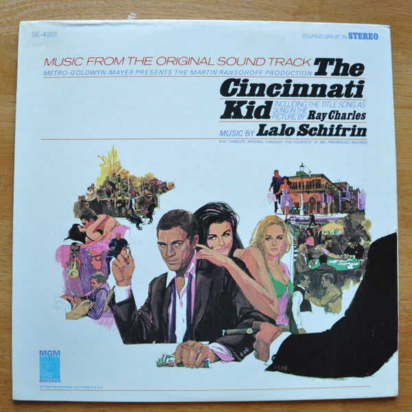 Lalo Schifrin : The Cincinnati Kid (LP, Album)