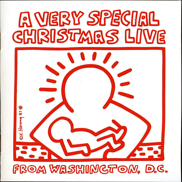 Various : A Very Special Christmas Live From Washington, D.C. (CD, Comp)