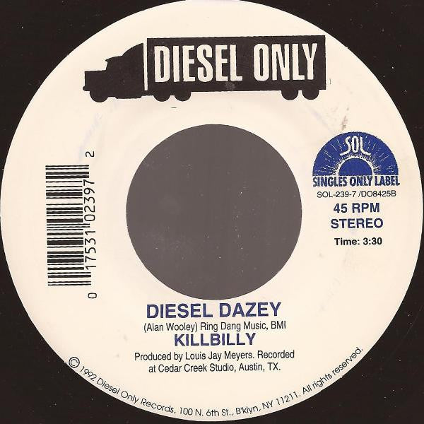 Killbilly : Don't Tread On Me (7", Single)