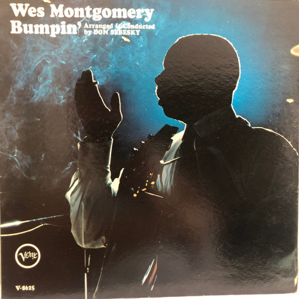 Wes Montgomery : Bumpin' (LP, Album, Mono, Gat)